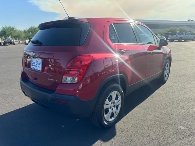 2015 chevrolet trax 1ls