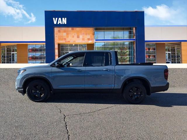 2022 honda ridgeline black