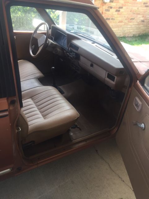 1984 nissan 720 pickup