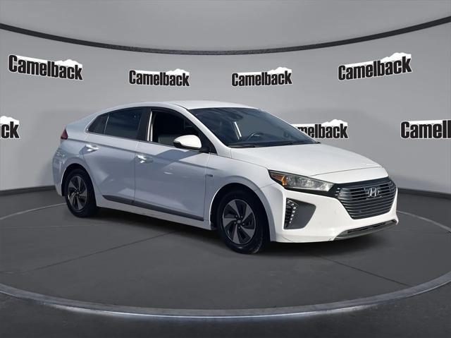 2017 hyundai ioniq hybrid sel