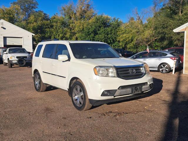 2012 honda pilot touring