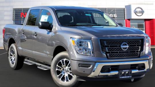 2024 Nissan Titan