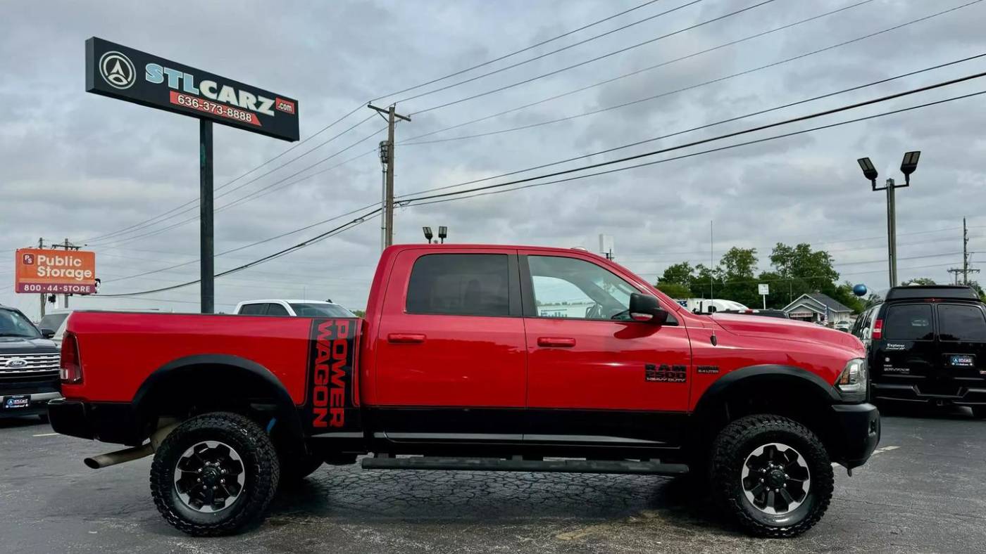 2017 ram 2500 power wagon
