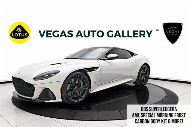 2019 aston martin dbs superleggera