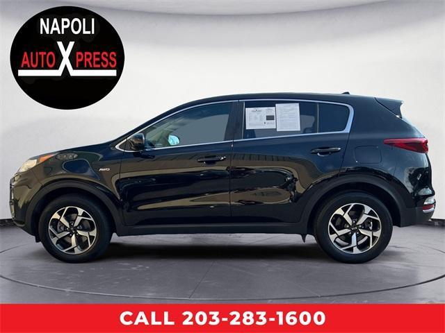 2022 kia sportage lx