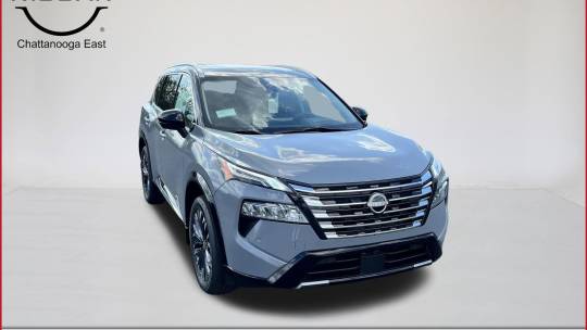 2024 Nissan Rogue platinum