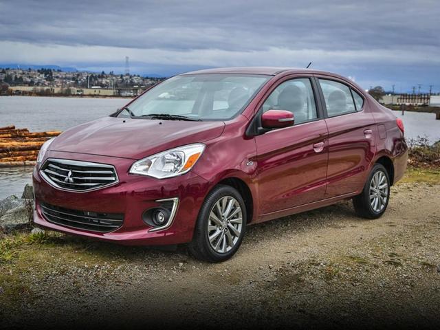 2020 mitsubishi mirage g4 es