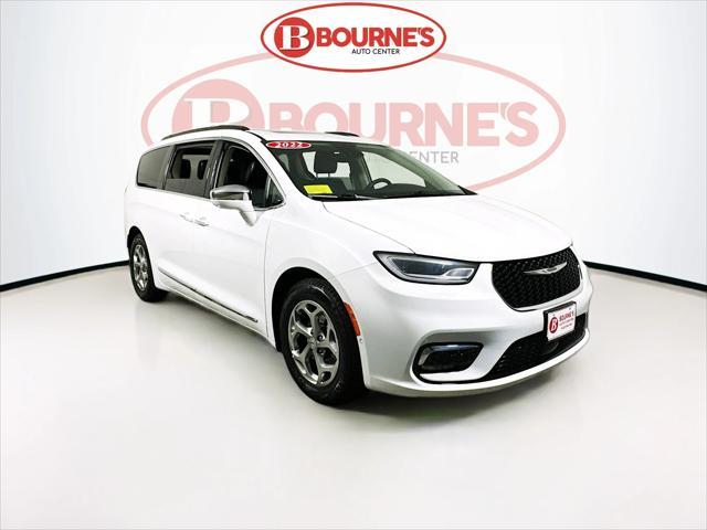 2022 chrysler pacifica limited