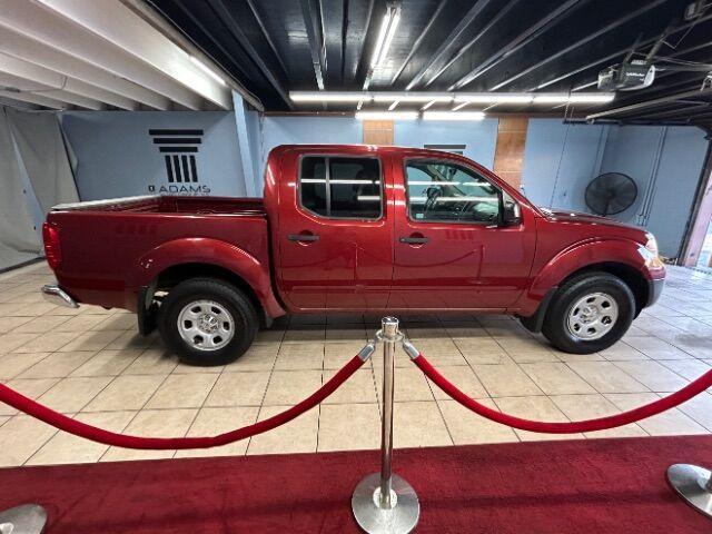 2016 nissan frontier s