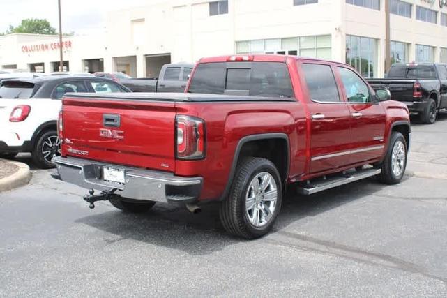 2018 gmc sierra 1500 slt