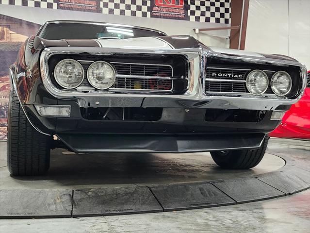 1968 pontiac firebird base