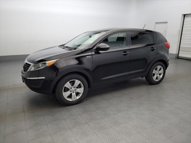 2013 kia sportage lx