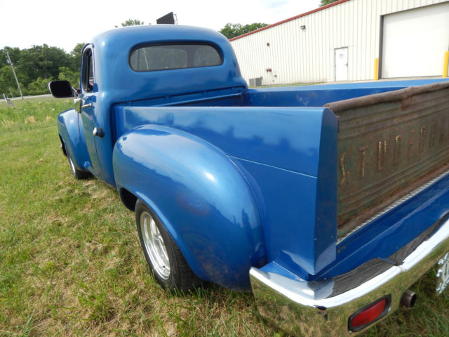 1953 studebaker pickup 406 small block truck ~500 miles on fresh engine & trans