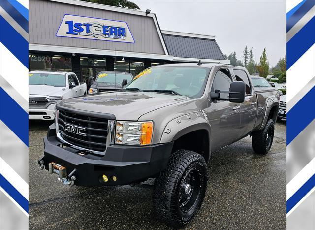 2009 gmc sierra 2500 slt crew cab