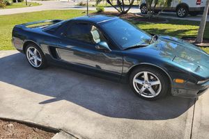 1995 acura nsx-t targa top, rare teal and automatic!