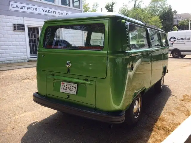 1976 volkswagen bus - semi-custom no reserve
