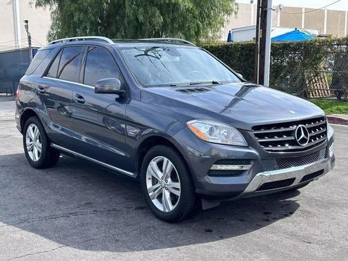 2012 mercedes-benz m-class