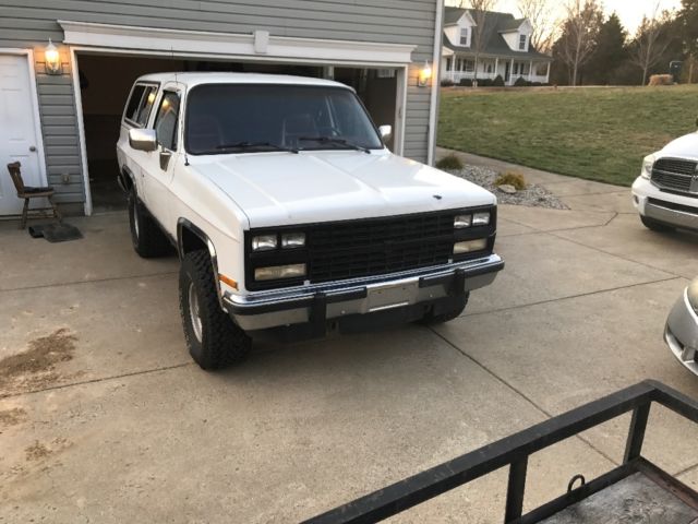 1991 gmc jimmy k5 blazer ( no reserve)