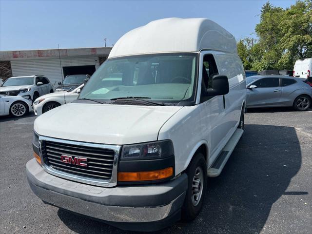 2019 gmc savana 2500 work van