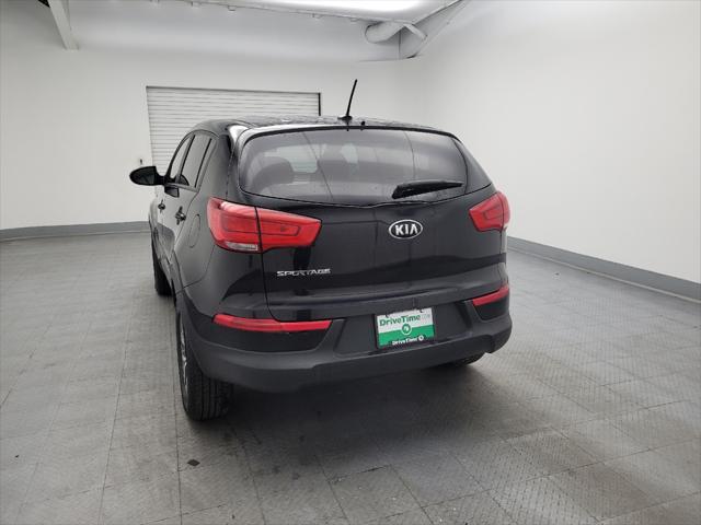 2016 kia sportage lx