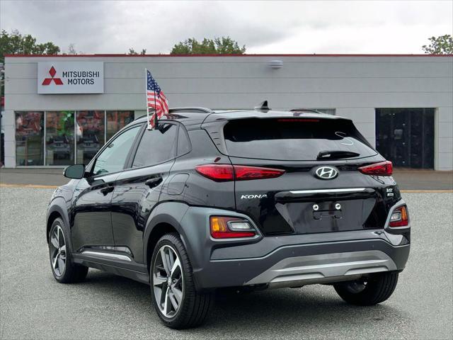 2021 hyundai kona ultimate