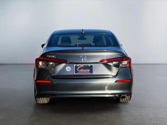 2023 honda civic sport