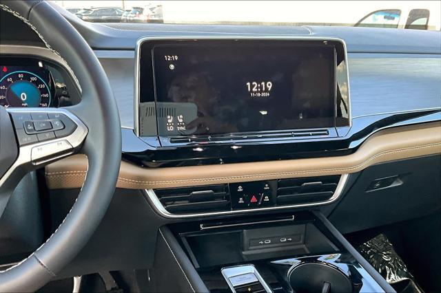 2024 volkswagen atlas cross sport 2.0t se w/technology 4motion