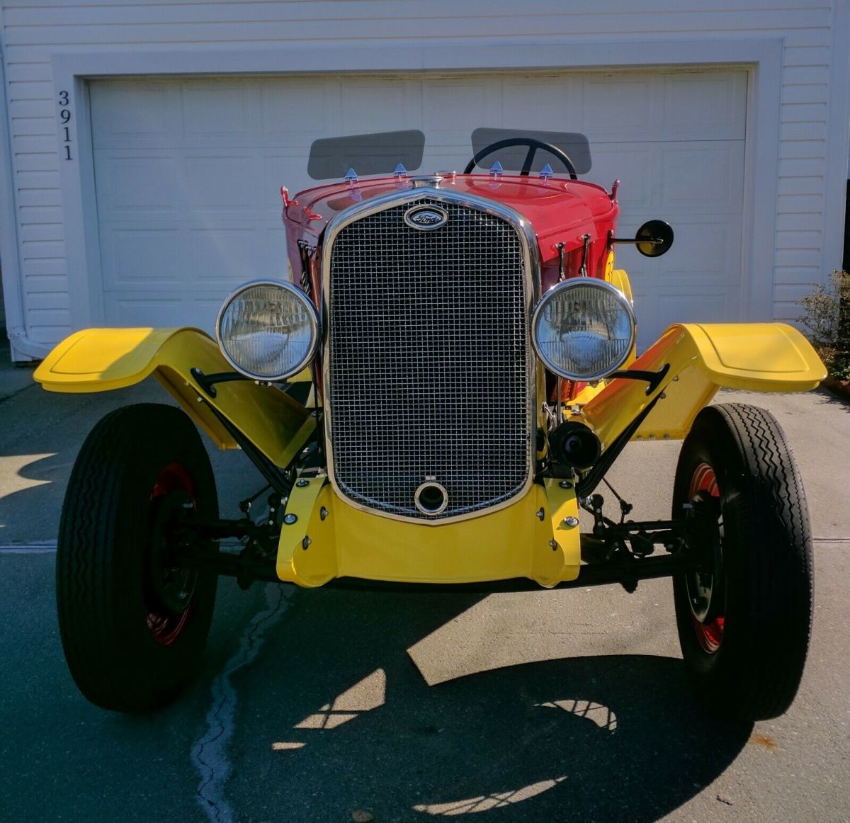 1931 model a ford speedster