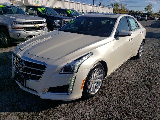 used 2014 cadillac cts luxury awd sedan ithaca, ny 14850 for sale in ithaca, new york