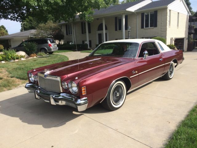 1977 chrysler cordoba 35k actual miles