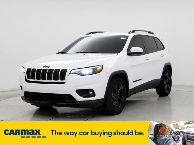 2019 jeep cherokee altitude