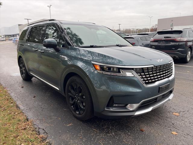 2022 kia carnival sx prestige