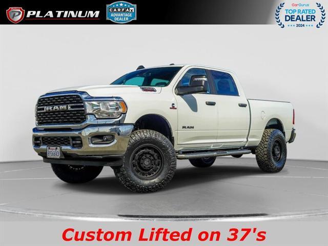 2024 ram 2500 big horn crew cab 4x4 6'4' box