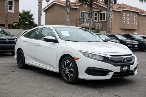 2016 honda civic
