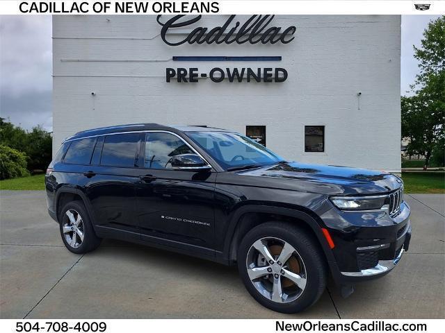 2021 jeep grand cherokee l limited
