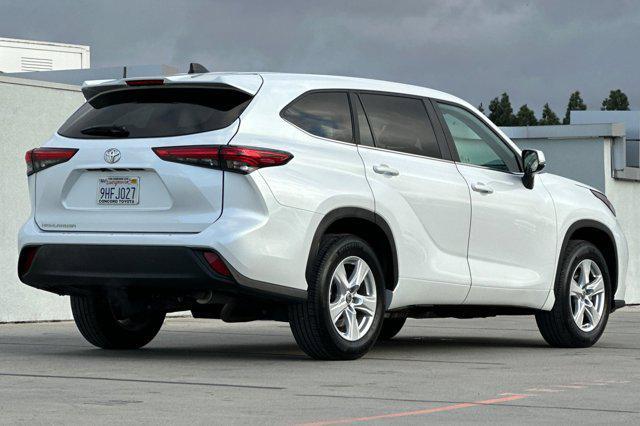 2023 toyota highlander l