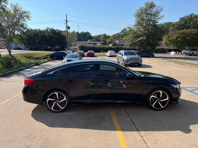 2018 honda accord sport
