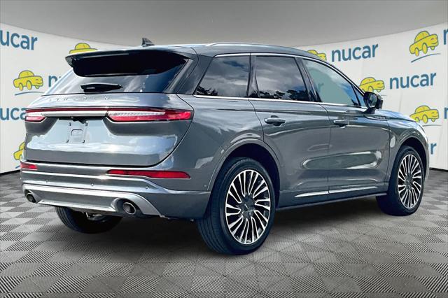 2021 lincoln corsair reserve