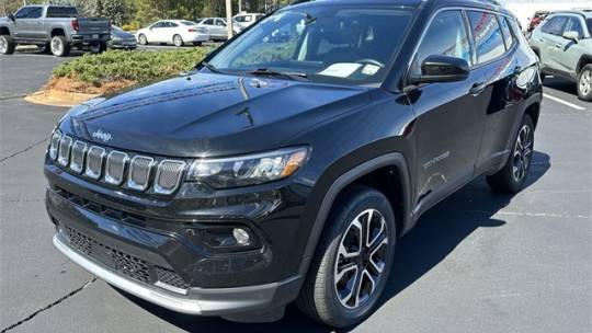 2022 Jeep Compass limited