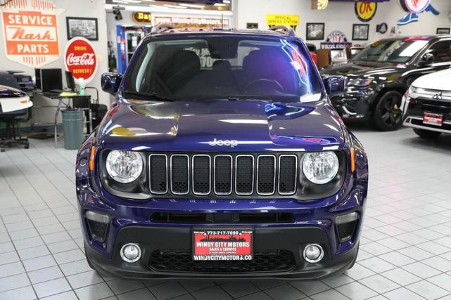 2021 jeep renegade latitude