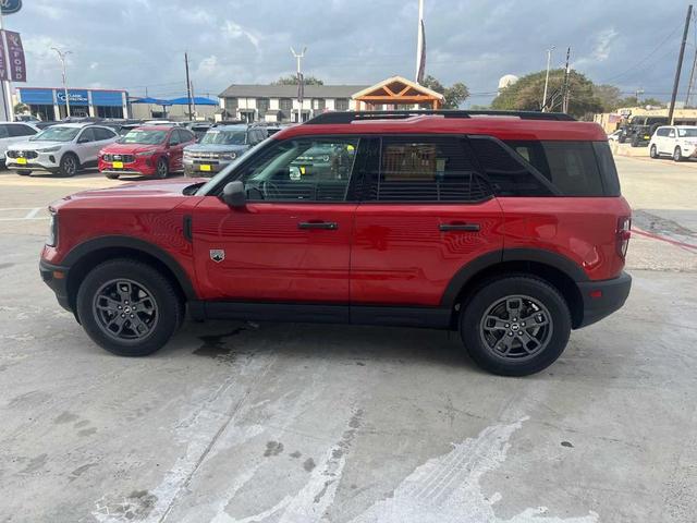 2022 ford bronco sport big bend