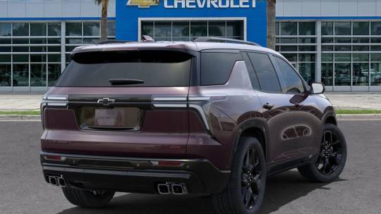 2025 Chevrolet Traverse
