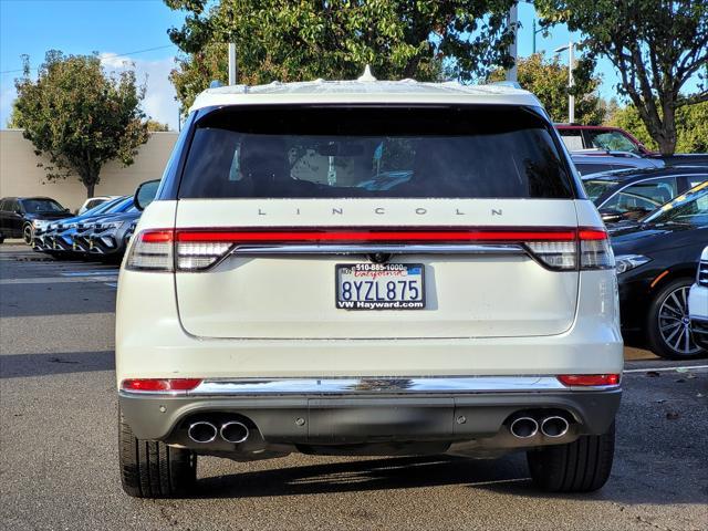 2022 lincoln aviator reserve awd