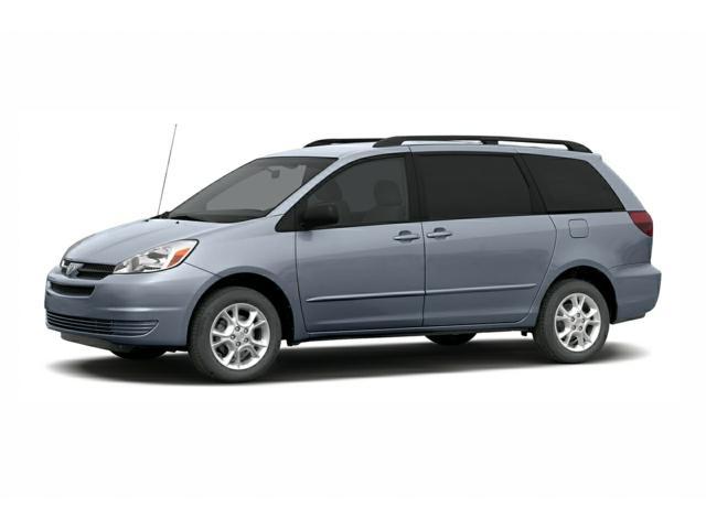 2005 toyota sienna xle limited