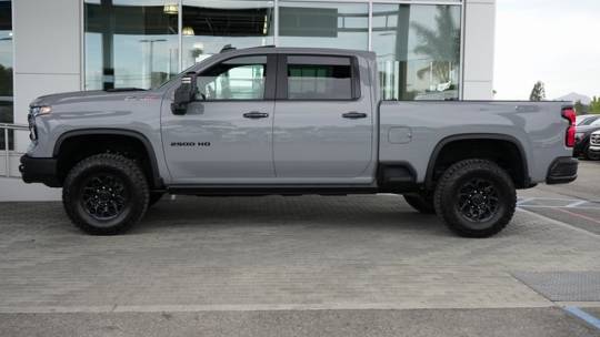 2025 Chevrolet Silverado 2500hd