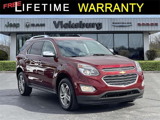 2017 chevrolet equinox premier