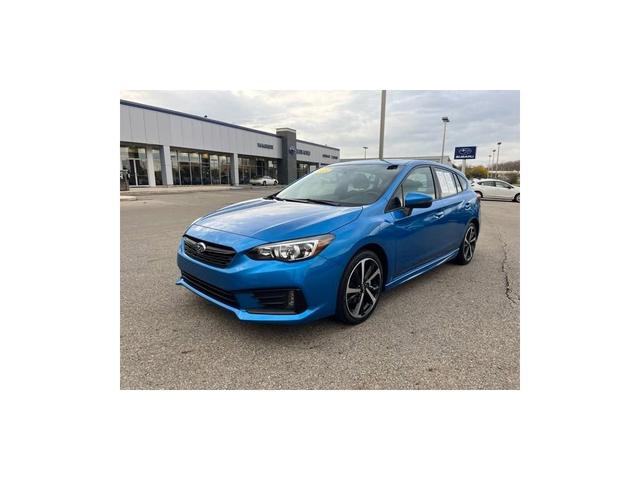2023 subaru impreza sport