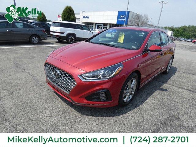 2019 hyundai sonata sport