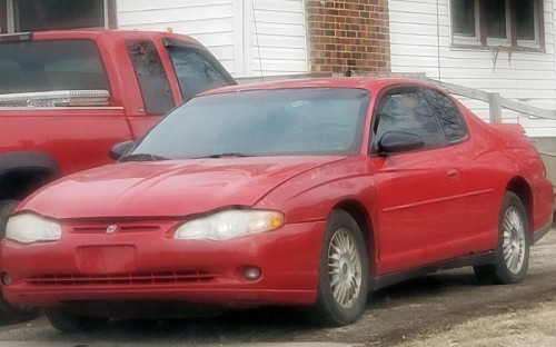 2002 chevrolet monte carlo ls for sale in illinois by owner
