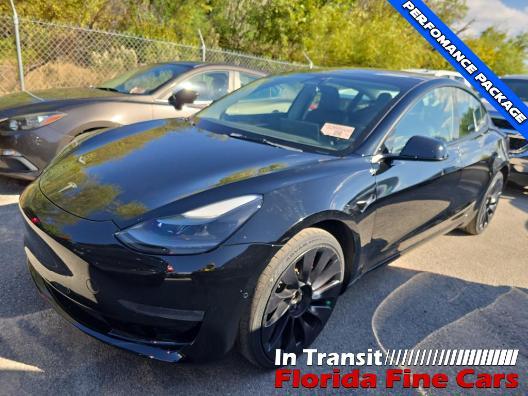 2022 tesla model 3 performance